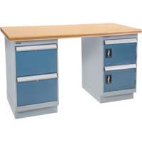 Workbench, 72" W x 36" D x 34" H, 2500 lbs. Capacity Equipex