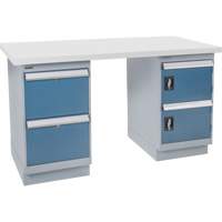 Workbench, 72" W x 30" D x 34" H, 2500 lbs. Capacity Equipex
