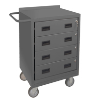 Armoire d'&eacute;tabli mobile, Acier Surface Equipex