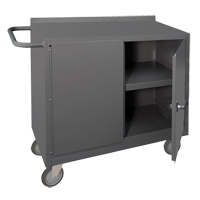 Armoire d'&eacute;tabli mobile, Acier Surface Equipex