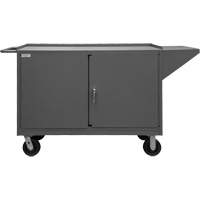 Armoire d'&eacute;tabli mobile, Acier Surface Equipex