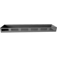 Cabinet Door Tray, 18" x 10 lbs. Capacity, Grey Equipex