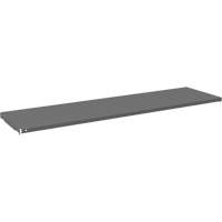 Cabinet Shelf, 59-3/4" x 16-3/8", 500 lbs. Capacity, Grey Equipex