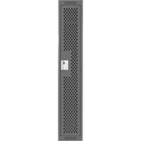 Casiers Clean Line, 12" x 15" x 72", Acier, Charbon, Rivet (assembl&eacute;), Perfor&eacute; Equipex