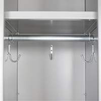 Porte-manteaux pour casiers Clean Line Equipex