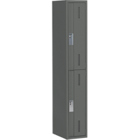 Casiers robustes Concorde, 2 niveaux, 12" x 18" x 72", Acier, Charbon, Soud&eacute; (assembl&eacute;) Equipex