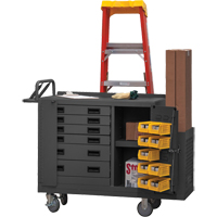 Postes de travail mobiles et robustes, Acier Surface Equipex