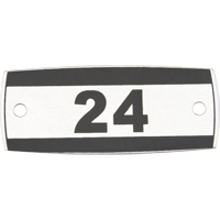 Number Plates  Equipex