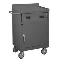 Armoire d'&eacute;tabli mobile, Acier Surface Equipex