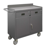 Armoire d'&eacute;tabli mobile, Acier Surface Equipex