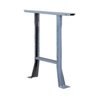 Patte &eacute;vas&eacute;e pour &eacute;tabli, Acier, 30" p x 28" h, Simple Equipex