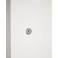 Serrure et cl&eacute;s pour armoire Equipex