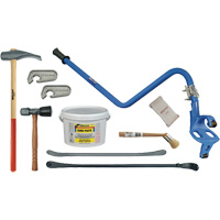 Ensemble d'entretien de pneu de luxe Blue Cobra Equipex