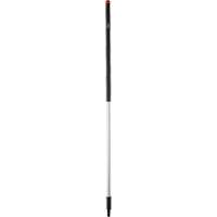 Manche de la s&eacute;rie Transport, Aluminium/Polypropyl&egrave;ne, Ergonomique, Pointe Filetage europ&eacute;en, 1-1/4" dia, 59" lo Equipex
