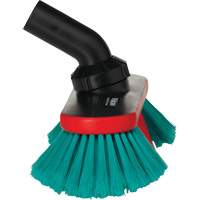 Brosse avec t&ecirc;te ajustable et alimentation en eau pour v&eacute;hicules de la s&eacute;rie Transport Equipex