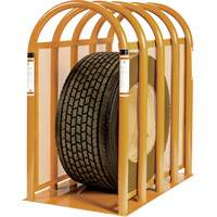 Cage de gonflage &agrave; cinq barres Super Magnum T110 Equipex