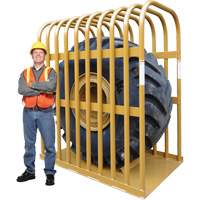 Cage de gonflage &agrave; 10 barres Earthmover T111 Equipex
