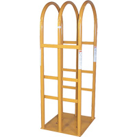 Cage de gonflage &agrave; trois barres Earthmover T104 Equipex