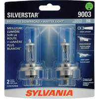 9003 Ampoule de feu avant SilverStar Ultra, Halog&egrave;ne, 60 W, Blanc Equipex