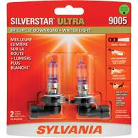 9005 SilverStar&reg; Ultra Headlight Bulb, Halogen, 65 W, White Equipex