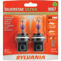 9007 Ampoule de feu avant SilverStar Ultra, Halog&egrave;ne, 55 W/65 W, Blanc Equipex