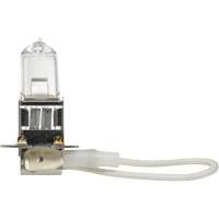 H3 Basic Headlight Bulb, Halogen, 45 W, Off White Equipex