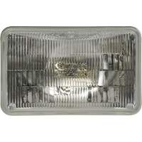 H4656 XtraVision&reg; Sealed Beam Headlight, Halogen, 35 W/55 W, Off White Equipex