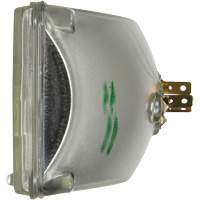 H4656 XtraVision&reg; Sealed Beam Headlight, Halogen, 35 W/55 W, Off White Equipex