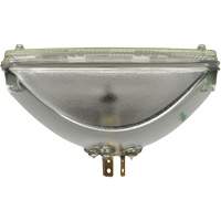 H4656 XtraVision&reg; Sealed Beam Headlight, Halogen, 35 W/55 W, Off White Equipex