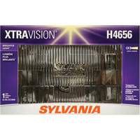 H4656 XtraVision&reg; Sealed Beam Headlight, Halogen, 35 W/55 W, Off White Equipex