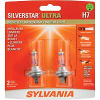 H7 SilverStar&reg; Ultra Headlight Bulb, Halogen, 56 W, Off White Equipex