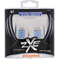 H7 SilverStar&reg; zXe Headlight Bulb, Halogen/HID, 56 W, White Equipex