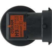 H89 Basic Headlight Bulb, Halogen, 70 W, Off White Equipex