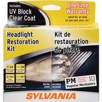 Headlight Restoration Kit Equipex
