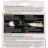 Headlight Restoration Kit Equipex