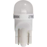 194 Mini Automotive Bulb, LED, 0.5 W/12.8 W, White Equipex