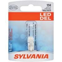 194 Mini Automotive Bulb, LED, 0.5 W/12.8 W, White Equipex
