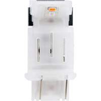 3157A Mini Automotive Bulb, LED, 0.5 W/12.8 W, Amber Equipex