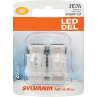 3157A Mini Automotive Bulb, LED, 0.5 W/12.8 W, Amber Equipex