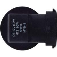 H8 Headlight Bulb, LED, 12.8 W/9 W, White Equipex