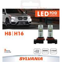 H8 Headlight Bulb, LED, 12.8 W/9 W, White Equipex