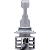 9006 Headlight Bulb, LED, 13.2 W/17 W, White Equipex