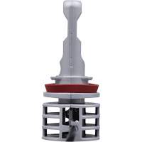 H11 Headlight Bulb, LED, 13.2 W/17 W, White Equipex