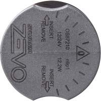 H7 Headlight Bulb, LED, 13.2 W/17 W, White Equipex