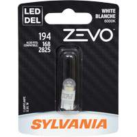 195 Zevo&reg; Mini Automotive Bulb, LED, 0.7 W, White Equipex
