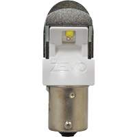 1156 Zevo&reg; Mini Automotive Bulb, LED, 1.7 W, White Equipex