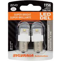 1156 Zevo&reg; Mini Automotive Bulb, LED, 1.7 W, White Equipex