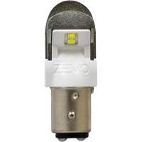 1157 Zevo&reg; Mini Automotive Bulb, LED, 1.7 W, White Equipex