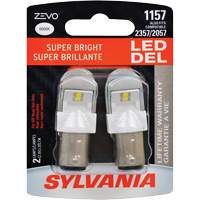 1157 Zevo&reg; Mini Automotive Bulb, LED, 1.7 W, White Equipex