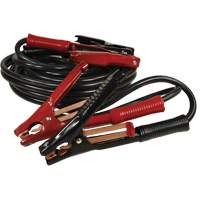 C&acirc;bles de d&eacute;marrage robustes, 4 AWG, 500 A, C&acirc;ble 20' Equipex